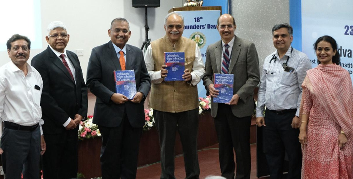 Advanced Eye Centre, PGIMER, celebrates 18th Founders’ Day and Book Release Ceremony
